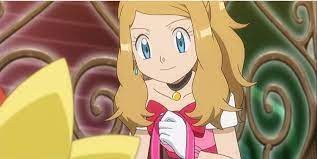 Serena Pokemon Xy Pokemon Cartoon Art Serena