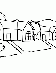 In the adult range of designs, there is a tendency for them to be highly. Neighborhood Coloring Page Coloring Home