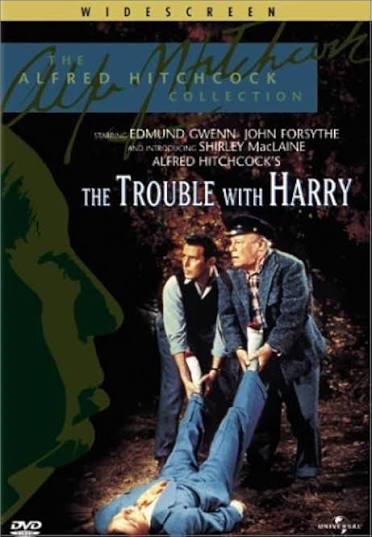 Amazon.com: The Trouble with Harry : John Forsythe, Royal Dano, Mildred  Dunnock, Edmund Gwenn, Shirley MacLaine, Jerry Mathers, Mildred Natwick,  Alfred Hitchcock: Movies & TV