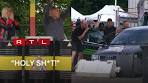 Auto crasht keihard tijdens sliptest: Merel verliest volledige ... - YouTube