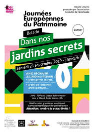 Balade Dans Les Jardins Fresnois Avec Les Amis De L Ecomusee Le 21 Septembre 2019 21 Septembre Jardins Secrets Et Septembre