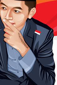 Vector Vexel Ganteng Santri Indonesia In 2020 Vector Illustration Illustration Character Illustration