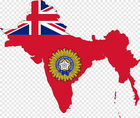 Indian independence movement United Kingdom British Raj British Empire, India, flag, english png | PNGEgg