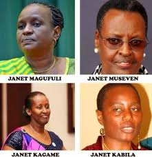 What's it with the name Janet?...