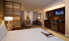 Bedroom Fancy 2 Bedroom Suites Las Vegas With Big Beds As Bedroom Ideas For Couple Using Mini Kitchen And 2 Bedroom Suites Las Vegas Suites Luxury Hotel Room