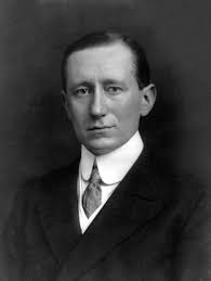 Italian A Day Guglielmo Marconi (1874-1937) was an Italian inventor and  engineer best known for his work in long-distance radio transmission and  his development of “Marconi's law.” Born in Bologna to Italian