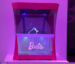 808 hologram alarm clock products are offered for sale by suppliers on alibaba.com, of which night lights accounts for 1%. Mattel Launches A Holographic Barbie That Lives In A Box Daily Mail Online