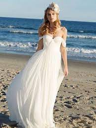 Off Shoulder Unique Casual Cheap Beach Wedding Dresses Wd312 Weddingdresse Chiffon Wedding Dress Beach Cheap Beach Wedding Dresses Summer Wedding Dress Beach