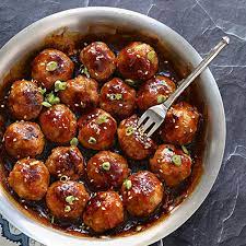 Check spelling or type a new query. Yum Yummer Apricot Sriracha Ginger Glazed Meatballs