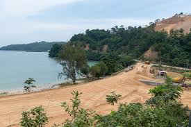 Thus far, package 1 and package 10 is done. The End Of The Road The Future Of The Pan Borneo Highway