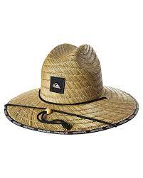 Sum16 Quiksilver The Dredge Straw Hat Mens Headwear Blitz Surf Shop Nz Surf Skate Street Wetsuits Lessons Quiksilver S15 16