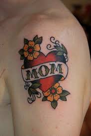 37 Mom Tattoos That Will Fill Your Heart Traditional Heart Tattoos Mom Tattoos Mom Heart Tattoo