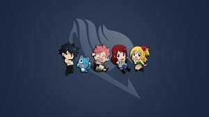 Their deep bond stems from the fact that he had been responsible for inviting and bringing her to the guild, and eventually teamed up with her to form team natsu. Fairy Tail Chibi Wallpaper Fairy Tail Wallpapers Chibi Wallpaper Cave Nalu Fairy Tail Wallpapers Fairy Tail Pictures Android Wallpaper Anime Anime Wallpaper