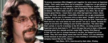 Cary Bates' Superman memories : r/superman