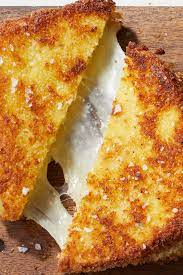 Mozzarella In Carrozza Fried Mozzarella Sandwiches Recipe Recipe Mozzarella Sandwich Food Recipes