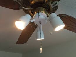Choosing a light that is reflective of the design style of each space can create a sense of uniformity. Ceiling Fan Light Fixture Replacement Ifixit Repair Guide