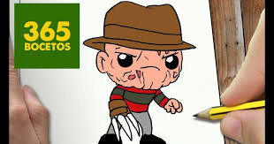 Image Result For Freddy Krueger Halloween Image Result For Freddy Krueger Halloween Image Result For Freddy Kruege 365 Kawaii Coloriage Halloween 365 Dessins