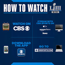 Enter the activation code for your roku. Cbs Sports You Can Watch Super Bowl Liii On Any Device Facebook