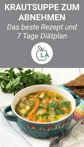 Kohlsuppendiat Rezept Und Anleitung Furs Abnehmen Mit Kohlsuppe Rezepte Diat Kohlsuppen Diat
