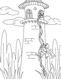 Rapunzel Coloring Pages Rapunzel Coloring Pages Castle Coloring Page Coloring Pages