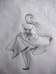 Pencil Drawing For Beginners | Disney Drawings Sketches, Girl Drawing  Sketches, Cool Pencil Drawings
