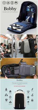 Every Day 400 000 Pickpocket Incidents Occur Worldwide Never Worry About This Happening To You With The Bobby An Anti Theft Backpack Backpacks Bags