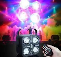 Luz De Palco Led Controladora Com Controle 127/220v