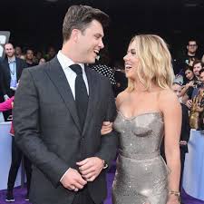 Colin jost during weekend update on saturday night live on october 31, 2020. Why We Re Rotfl At Colin Jost Scarlett Johansson S Wedding Save The Date Girl The A Guide To Chasing Happiness For The Modern Girl