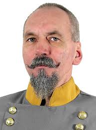 Sheik Professional Chin Beard Made of Real Hair