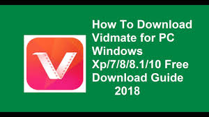It is currently one of the best pc android emulators. Vidmate En Uptodown For Pc Vidmate For Pc 2020 Download Install Vidmate On Windows 10 8 1 7