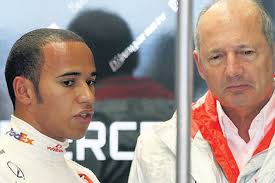 Motor sport: Dennis reaches end of the road