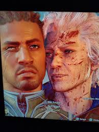 Baldur's Gate 3 game glitched during romance scene