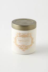 Boulangerie Jar Pumpkin Souffle Candles Clean Burning Candle