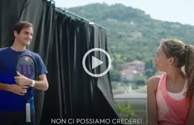 Bassetti 2 federe per guanciali time 50x80 tinta unita puro cotone. Il Backstage Dello Spot Girato Da Federer Sui Tetti Di Finale Ligure