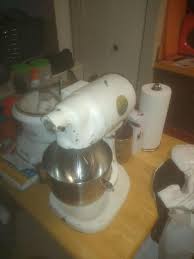 Kitchenaid mixer artisan 4 8l90 problems with yahoo. No Love For Kitchenaid Mixers The Fresh Loaf