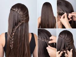 Discover tons of easy long hairstyles for all hair types! 50 Crazy Hairstyles For Girls To Look Cute Styles At Life