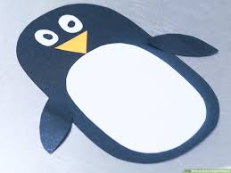 Create a paper penguin using our latest printable template. How To Make A Paper Penguin With Pictures Wikihow