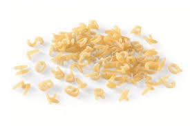 Pasta salad is a chilled dish made with pasta and dressing. Alphabet Abc Suppe Nudeln All Naturliche Pasta Ungarische Abc Etsy De