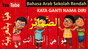Silakan klik dhomir kata ganti nama diri bahasa arab : Kata Ganti Nama Diri Bahasa Arab Youtube