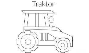Kolorowanka starodawny traktor rolniczy kolorowanki dla dzieci. Kolorowanki Traktory Malowanki Traktory Do Druku Mjakmama Pl