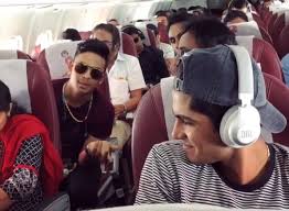 Seeing you and your teammates live on television play & then even win makes this country proud and seeing. Watch Deepak Chahar And Ishan Kishan S On Flight Fun With Shubman Gill