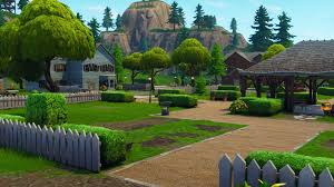 Where are the salty springs in fortnite battle royale? Salty Springs Chapter 2 Wallpapers Wallpaper Cave