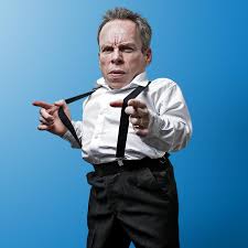 The harry potter star won't be hosting itv's tenable for the next few episodes. Warwick Davis Interview If You Re Proud Of What You Are You Won T Look Weak The Times