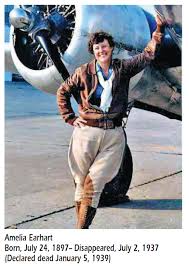 WOMEN'S HISTORY MONTH HONOREE: CELEBRATING AMELIA EARHART – North Channel  Star