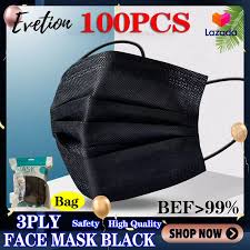 Download now 100 gambar masker gas topeng gratis pixabay. Harga Spesifikasi Ready Stock Evetion Masker Mulut Dewasa Masker Wajah 3 Ply 50 100pcs Pelindung Sekali Pakai Masker Masker Mulut Korea Masker Hitam Mulut Hitam Pelindung Wajah Masker Pelindung Sehat Respiratory