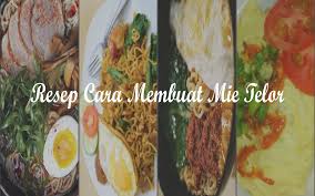 Udah lama pengen coba praktek bikin ini krn keliatannya gampang, tp ngga jadi2, padahal di rumah ud beli kembang tahu lebar yg lemas, tinggal pake. Cara Membuat Mie Telor Goreng Dan Rebus Enak Yang Mudah