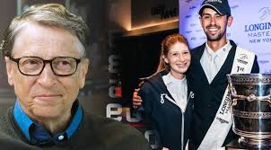 He first began riding at age five and jumping at ten. Bill Gates Daughter Engaged To Egyptian Muslim Nayel Nasser