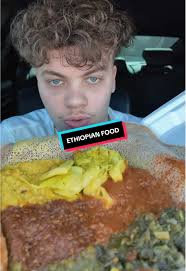 Victor Food Reviews Ethiopian