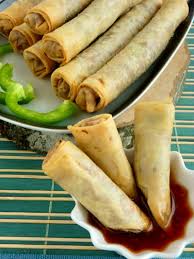 Lumpiang Shanghai Filipino Spring Rolls Rezept Rezepte Philippinische Rezepte Philippinische Kuche