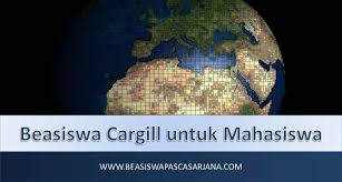 Beasiswa S1 Cargill Global Scholars Program 2020 2021 Kepemimpinan Mahasiswa Profesi